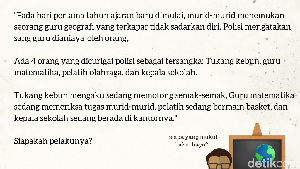 Pecahkan Riddle Misteri Ini untuk Uji Ketajaman Otakmu