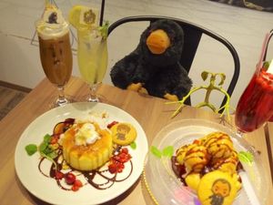 Yeay! Kafe Resmi Harry Potter Pertama Dunia Dibuka di Jepang