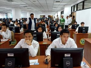 Atlet Calon PNS Pasti Lulus dan Tak Perlu Ngantor Tiap Hari Atlet Calon PNS Pasti Lulus dan Tak Perlu Ngantor Tiap Hari