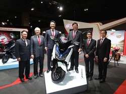 Honda Forza di RI Rp 76,5 Juta, di Malaysia Tembus Rp 107 Juta