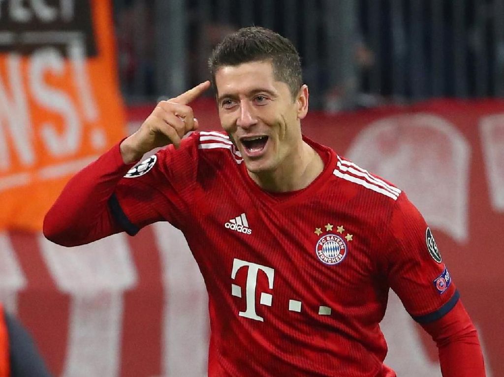 Andai Jadi Tinggalkan Bayern, Lewandowski Cuma Mau ke Madrid Andai Jadi Tinggalkan Bayern, Lewandowski Cuma Mau ke Madrid