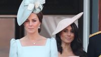 Digosipkan Tak Akur, Ini Momen Kebersamaan Kate Middleton dan Meghan Markle