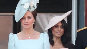 Digosipkan Tak Akur, Ini Momen Kebersamaan Kate Middleton dan Meghan Markle