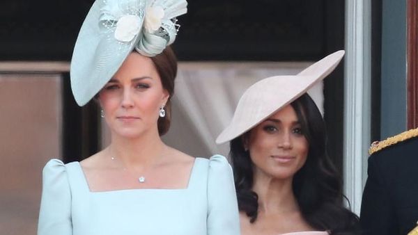 Digosipkan Tak Akur, Ini Momen Kebersamaan Kate Middleton dan Meghan Markle