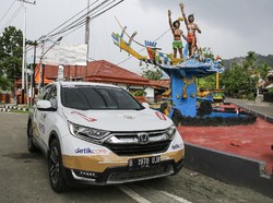 Jelajah Sampai Papua, Honda CR-V Buktikan Performa Kenyamanan