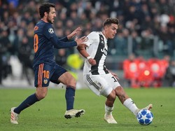 Juventus Menang karena Main Pakai Otak