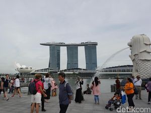 Liburan Sekolah Nanti Mau ke Singapura? Begini Regulasi Terbangnya