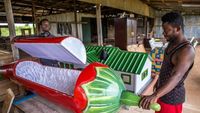 Dikubur Dalam Peti Mati Mewah Ala Masyarakat Ghana