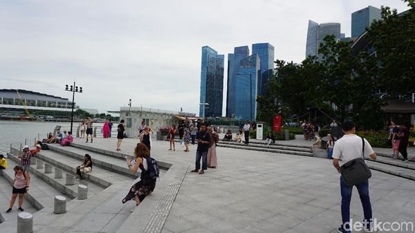 Foto: Tempat Menikmati Sore di Singapura