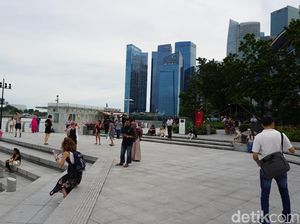 Foto: Tempat Menikmati Sore di Singapura