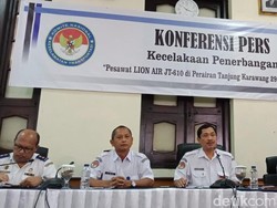 KNKT Luruskan Pernyataan Soal Lion Air PK-LQP Tak Laik Terbang
