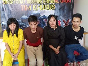 Sekeluarga di Makassar Jadi Tukang Tipu Modus Hipnotis