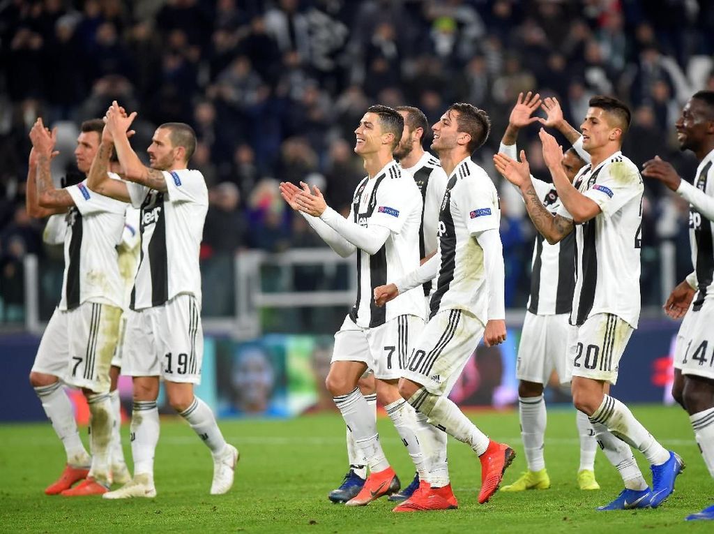 Ronaldo: Juventus seperti Keluarga, Beda dengan Madrid Ronaldo: Juventus seperti Keluarga, Beda dengan Madrid