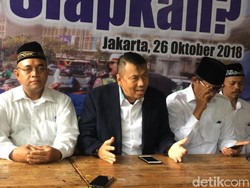 Tak Mau Kalah, Kapitra Bikin Aksi Tandingan Reuni 212