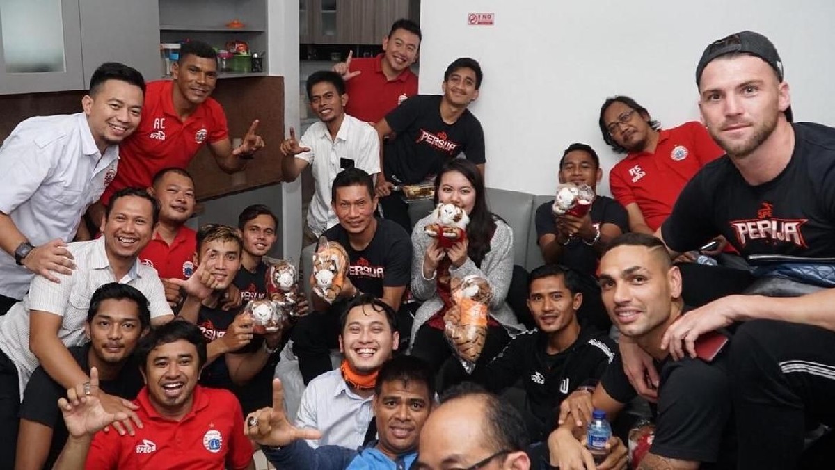 Persija Jakarta berulang tahun ke-90. (Foto: dok. Persija Jakarta)