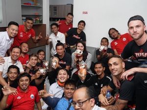 Harapan Ismed Sofyan di HUT Persija: Juara dan Punya Stadion