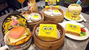 Mengenang Karya Stephen Hillenburg, Lewat Kue Tema SpongeBob SquarePants