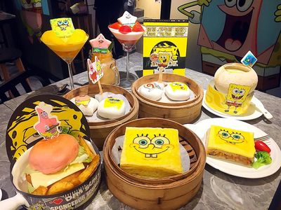 Mengenang Karya Stephen Hillenburg, Lewat Kue Tema SpongeBob SquarePants