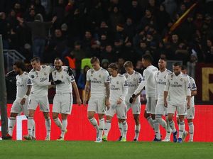 Real Madrid Memang Beda di Liga Champions
