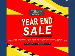 Pesta Diskon Sejuta Eksemplar Buku Digelar di Jakarta dan Surabaya