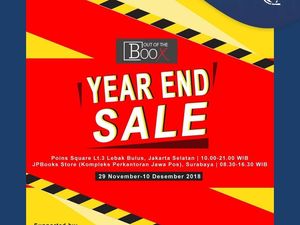 Pesta Diskon Sejuta Eksemplar Buku Digelar di Jakarta dan Surabaya Pesta Diskon Sejuta Eksemplar Buku Digelar di Jakarta dan Surabaya