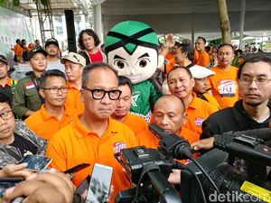 Berhasil Turunkan Anjal, DKI Jakarta dan Bandung Raih Penghargaan
