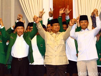 PPP Kubu Humphrey Bertemu Prabowo