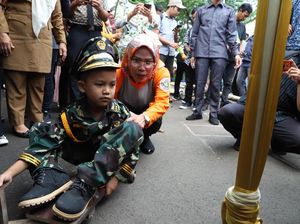 Bupati Tatu: Tak Boleh Ada Siswa Putus Sekolah di Kabupaten Serang