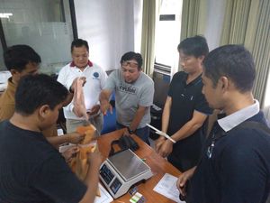 WN Malaysia Diamankan Bawa 535 Gram Sabu di Bandara Juanda