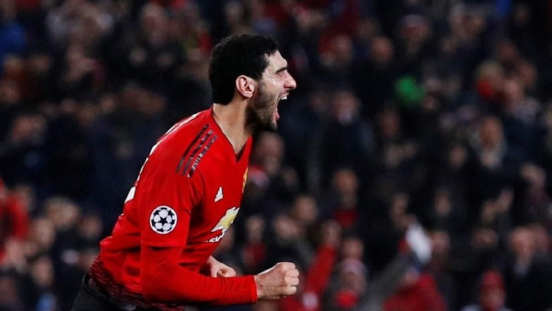 Tinggalkan MU, Fellaini Gabung Shandong Luneng