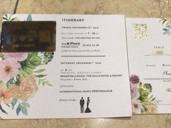 Lihat Undangan Pernikahan Crazy Rich Surabayan yang Mewah