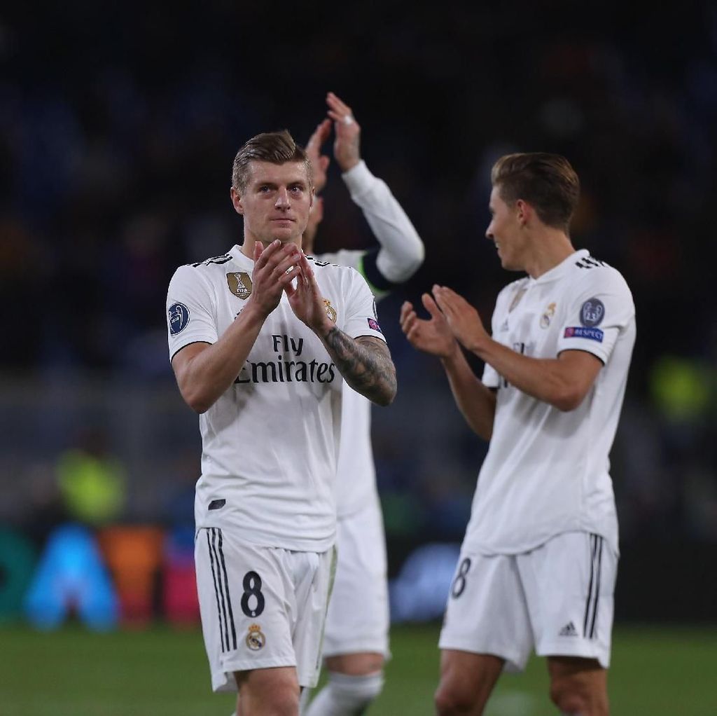 Kroos: Sebagai Seorang Pria, Madrid Gagal Capai Level Terbaik