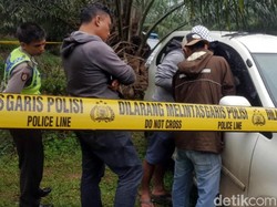 Ada Bercak Darah di Mobil Milik Sopir Online Korban Pembegalan