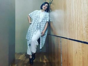Dilema Cynthia Lamusu, Harus Kerja Saat Anak Sakit Dilema Cynthia Lamusu, Harus Kerja Saat Anak Sakit