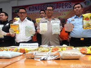 43 Ribu Pil Ekstasi Berhasil Diamankan Polda Metro Jaya