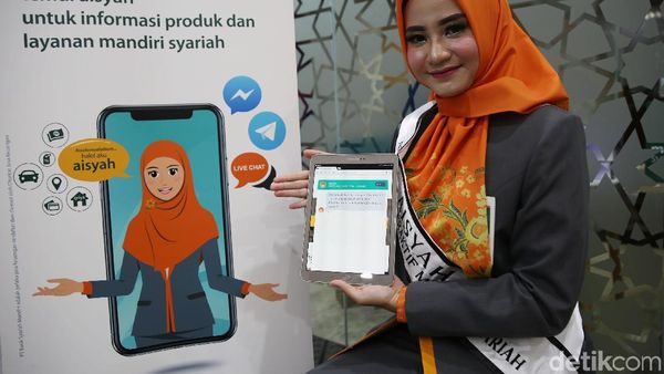Mandiri Syariah Perkenalkan Aisyah