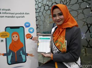 Mandiri Syariah Perkenalkan Aisyah
