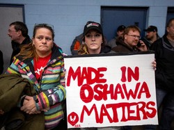 1.200 Pekerja General Motors Kena PHK