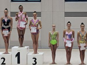 Indonesia Rebut Emas Kejuaraan Senam Ritmik di Jerman