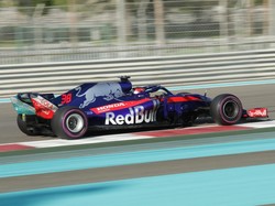 Sean Gelael Puas dengan Hasil Tes F1 Abu Dhabi