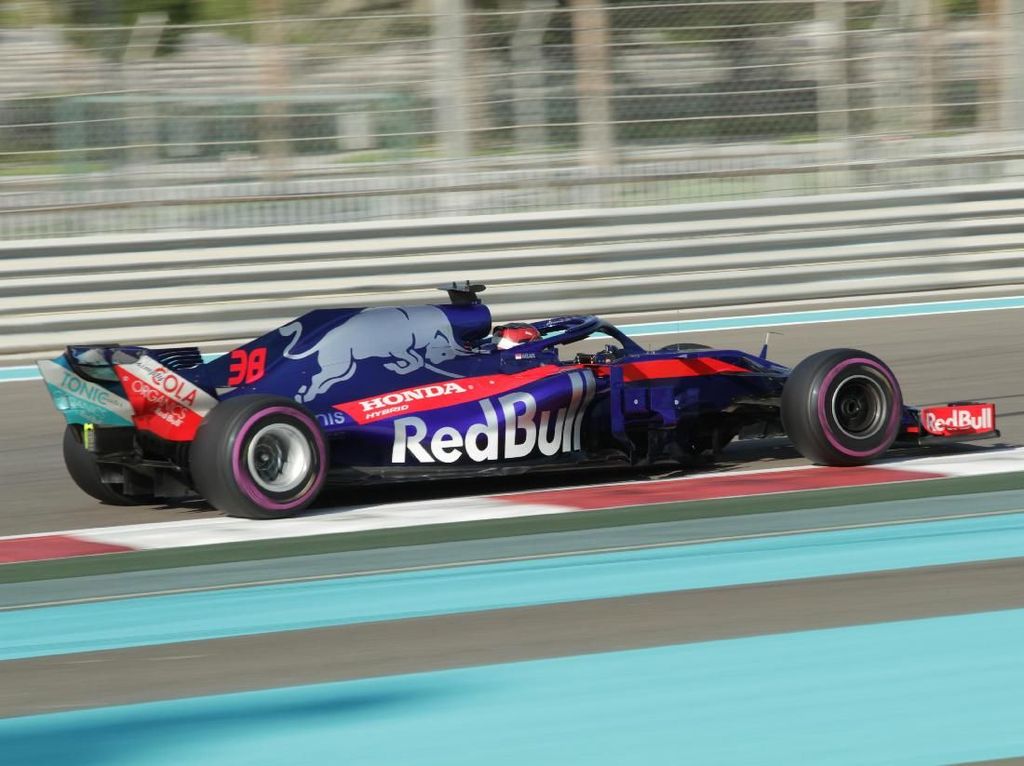 Sean Gelael Puas dengan Hasil Tes F1 Abu Dhabi