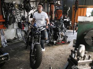 Dari Toko Aksesori Jadi Bengkel Modifikasi Kondang