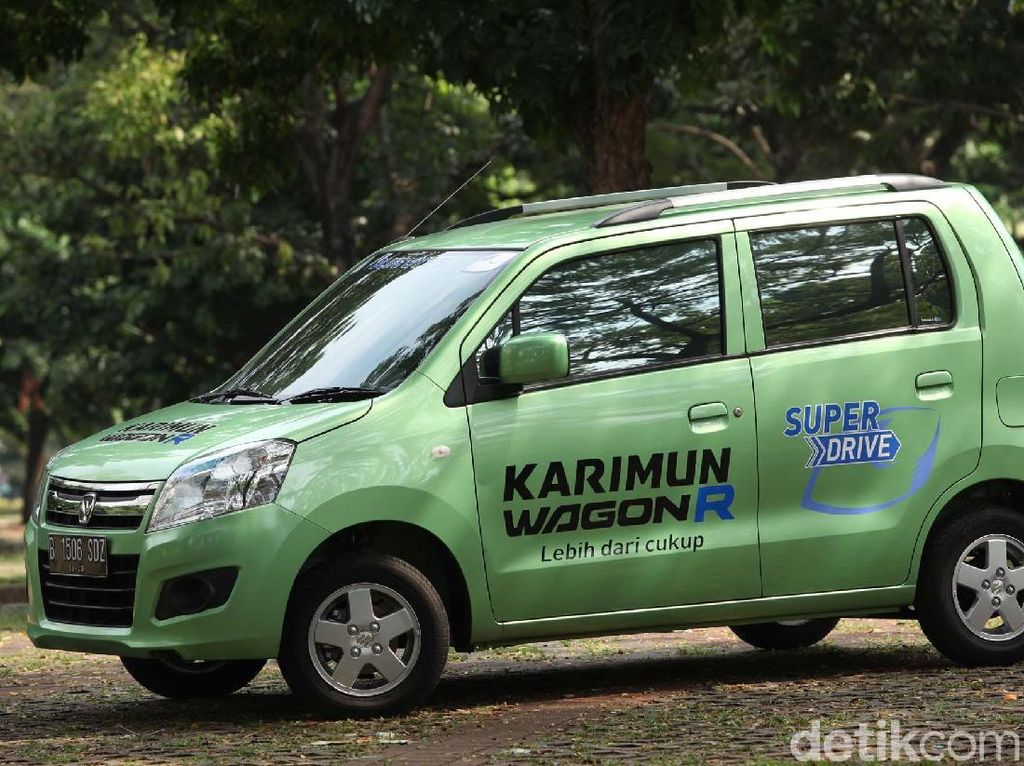 Suzuki Masih Betah Jual Karimun Wagon R Berwajah Lawas Suzuki Masih Betah Jual Karimun Wagon R Berwajah Lawas