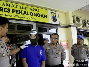 Pria Beristri di Pekalongan Ini Diciduk Polisi Gegara Cabuli Remaja
