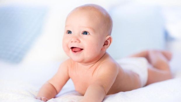 Ilustrasi kulit bayi alergi