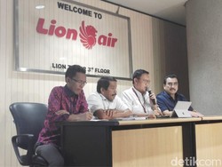 PK-LQP Disebut Tak Laik Terbang, Lion Air: Ada Kontradiksi di KNKT