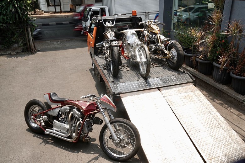 otor modifikasi karya anak bangsa bakal unjuk gigi di Verona. Foto: Dok.Suryanation Motorland otor modifikasi karya anak bangsa bakal unjuk gigi di Verona. Foto: Dok.Suryanation Motorland