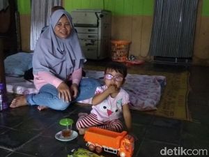 Terinfeksi Rubella, Balita di Semarang Alami Gangguan Mata dan Telinga Terinfeksi Rubella, Balita di Semarang Alami Gangguan Mata dan Telinga
