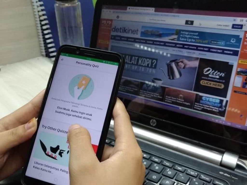 Andai Jadi Pengusaha Teknologi, Kamu Jadi Siapa? Andai Jadi Pengusaha Teknologi, Kamu Jadi Siapa?