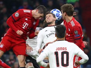 Hasil Liga Champions: Bayern Gasak Benfica, Lolos ke Fase Knockout